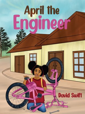 cover image of April the Engineer